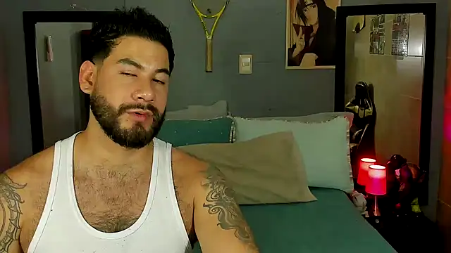 Prometeo-grizzly online show from 17, 2, 2025