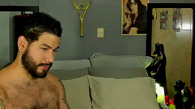 Prometeo-grizzly online show from 6, 2, 2025