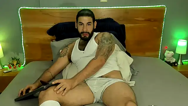 Prometeo-grizzly online show from 12, 4, 2026