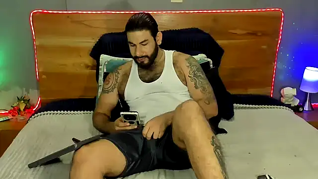 Prometeo-grizzly online show from 10, 5, 2026