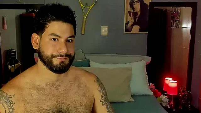 Prometeo-grizzly online show from 25, 2, 2025