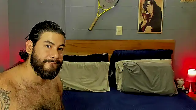 Prometeo-grizzly online show from 4, 12, 2025