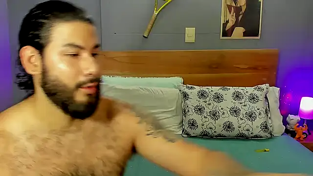 Prometeo-grizzly online show from 10, 1, 2026