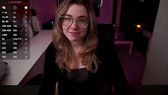 RemyCute online show from 31, 10, 2025