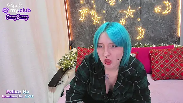 EmmyBunny online show from 16, 12, 2024