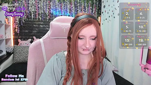 EmmyBunny online show from 14, 1, 2025
