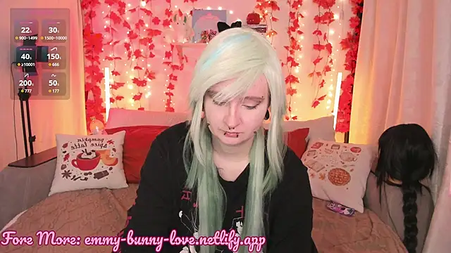 EmmyBunny online show from 22, 9, 2025