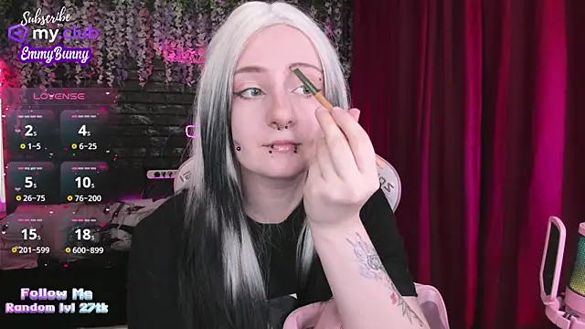 EmmyBunny online show from 26, 2, 2025