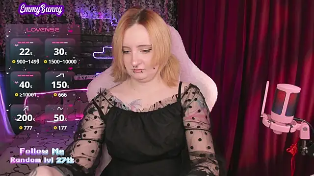 EmmyBunny online show from 21, 3, 2025
