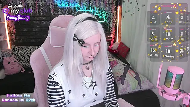 EmmyBunny online show from 21, 1, 2025