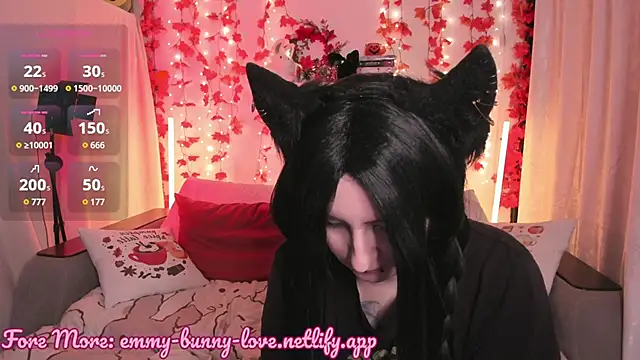 EmmyBunny online show from 25, 9, 2025