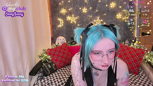 EmmyBunny online show from 14, 12, 2024
