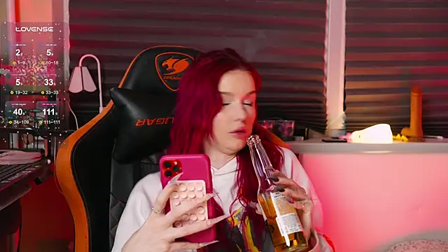 BlueCherryy online show from 13, 10, 2025