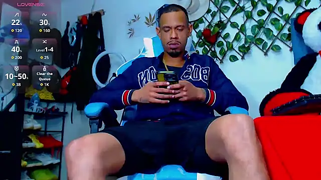 black latin23cm online show from 4, 2, 2026