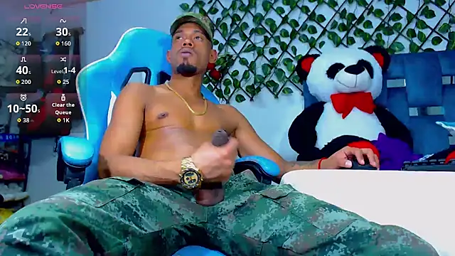 black latin23cm online show from 23, 11, 2025