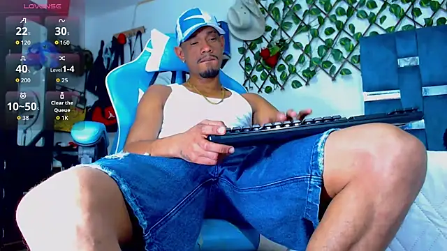 black latin23cm online show from 7, 1, 2026