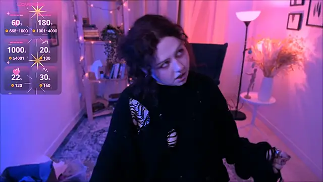 Snapshot of bitchofsun_ chatting on 29, 12, 2024 bitchofsun online show from 29, 12, 2024