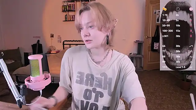 cyber whore  online show from 26, 3, 2026