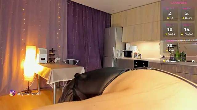 angelwhynot online show from 13, 2, 2026