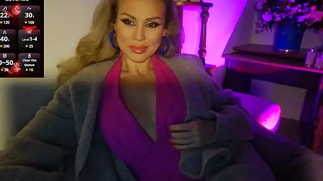 Radmila Queen  online show from 4, 12, 2024