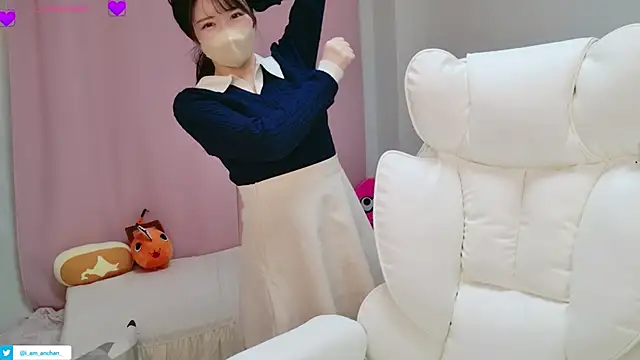 Snapshot of anchan_ chatting on 24, 5, 2026 anchan online show from 24, 5, 2026