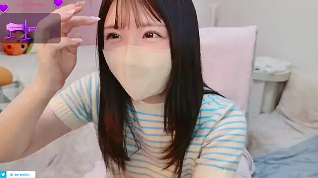 Snapshot of anchan_ chatting on 27, 6, 2026 anchan online show from 27, 6, 2026