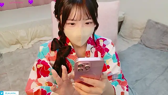 Snapshot of anchan_ chatting on 25, 7, 2026 anchan online show from 25, 7, 2026