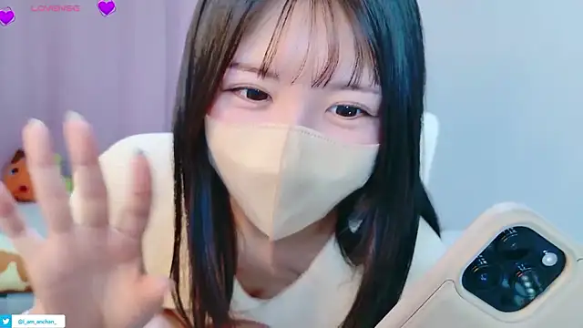 Snapshot of anchan_ chatting on 11, 7, 2026 anchan online show from 11, 7, 2026