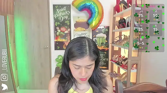 loverubii online show from 18, 3, 2026