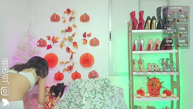 loverubii online show from 7, 11, 2025