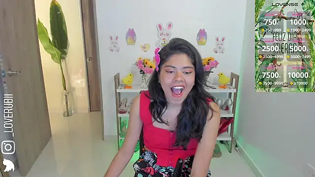 loverubii online show from 23, 4, 2026