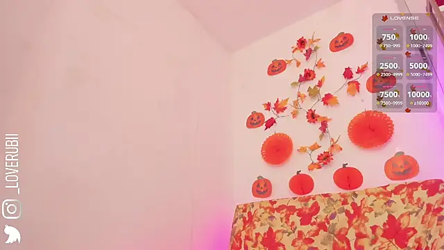 loverubii online show from 29, 10, 2025