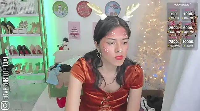 loverubii online show from 17, 12, 2024