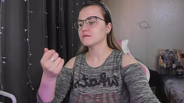 MissBrightShine online show from 22, 3, 2026