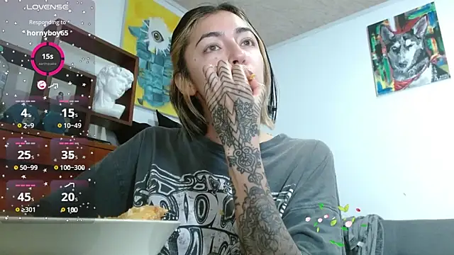 ZoeBakers  online show from 21, 3, 2025