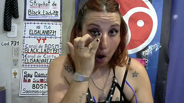 black lady731 online show from 17, 1, 2026