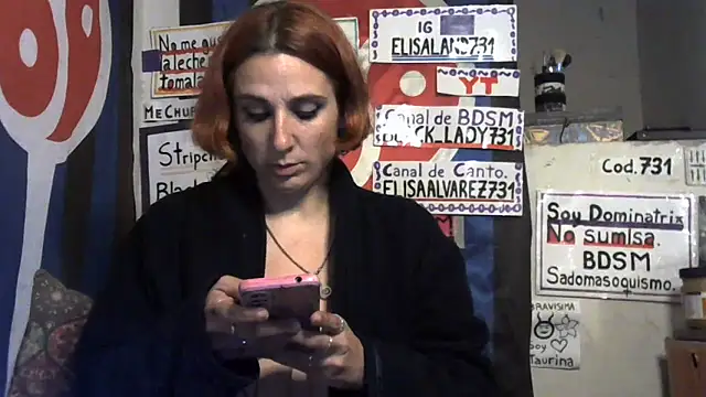 black lady731 online show from 3, 6, 2026