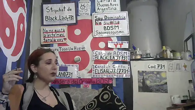 black lady731 online show from 9, 5, 2026