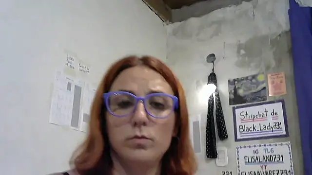 black lady731 online show from 11, 1, 2026