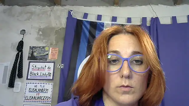 black lady731 online show from 11, 1, 2026