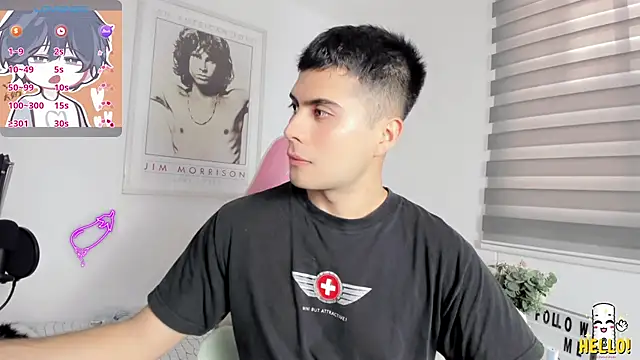 lucas cute online show from 22, 4, 2026