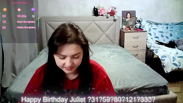 juliettkalen online show from 17, 3, 2026