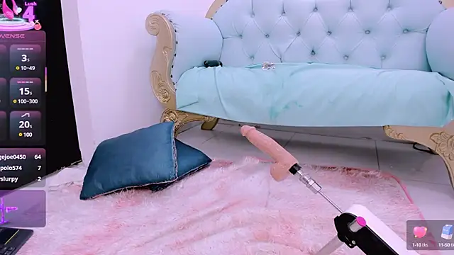 dianamilf online show from 23, 2, 2025