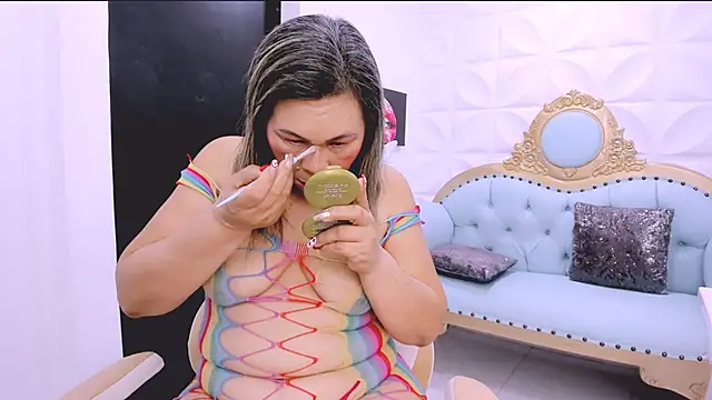 dianamilf online show from 14, 3, 2025