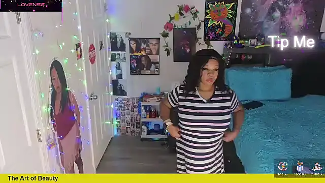 temptressbeauty24 online show from 4, 12, 2025