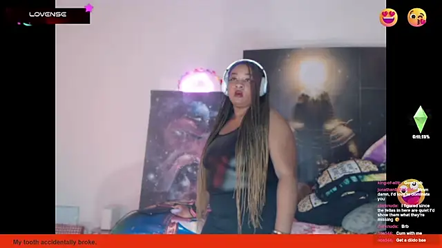 temptressbeauty24 online show from 7, 2, 2025
