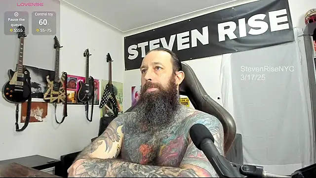 StevenRiseNYC online show from 17, 3, 2025