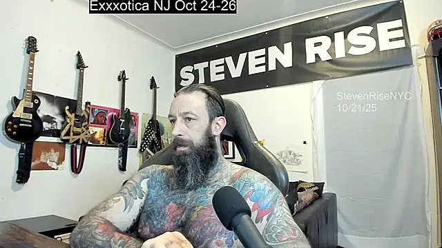 StevenRiseNYC online show from 21, 10, 2025