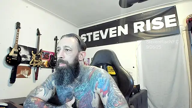 StevenRiseNYC online show from 27, 9, 2025