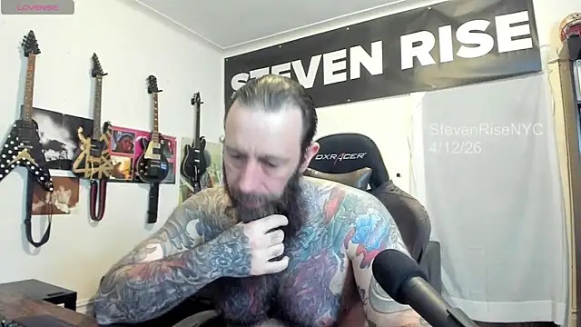 StevenRiseNYC online show from 12, 4, 2026